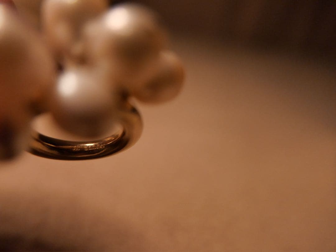 お値下げ⭐︎【JIL SANDER】バロックパールリング