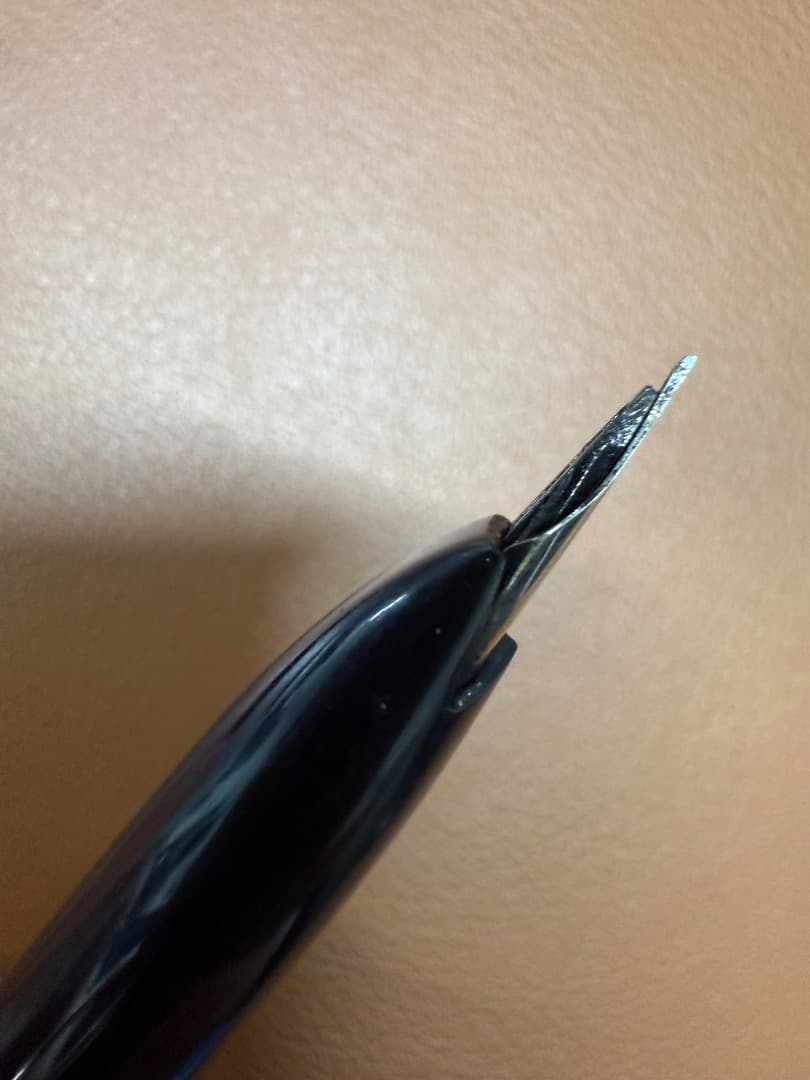 d*3様 万年筆　ペン先18K-WG