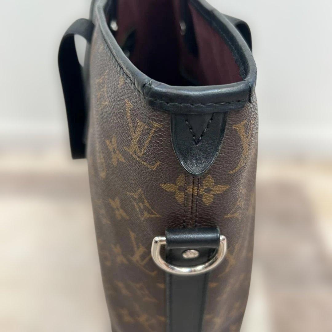 ルイヴィトン デイヴィス モノグラム マカサー 2way バッグ【鑑定済】