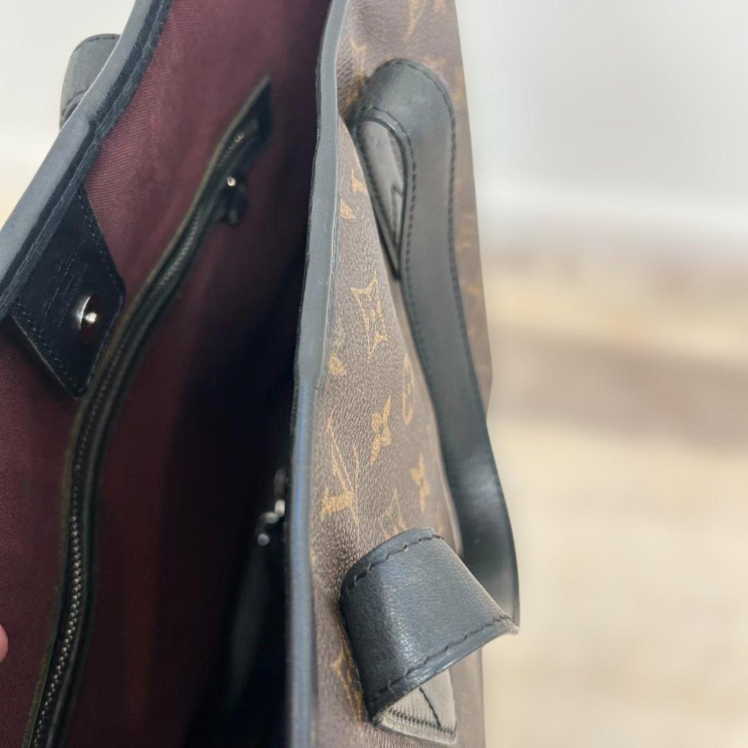 ルイヴィトン デイヴィス モノグラム マカサー 2way バッグ【鑑定済】