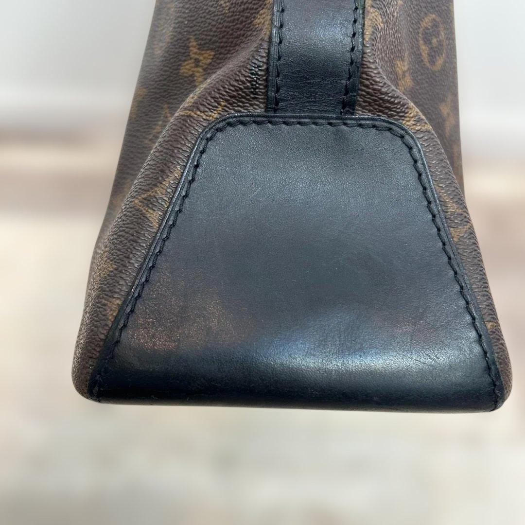 ルイヴィトン デイヴィス モノグラム マカサー 2way バッグ【鑑定済】