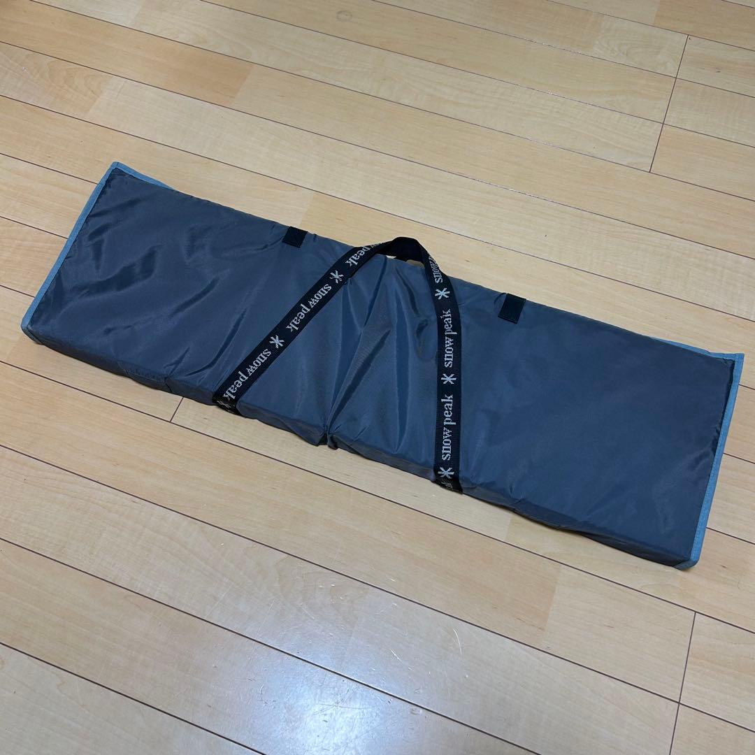 スノーピーク　ワンアクションテーブル竹　LV-100TR カバー付