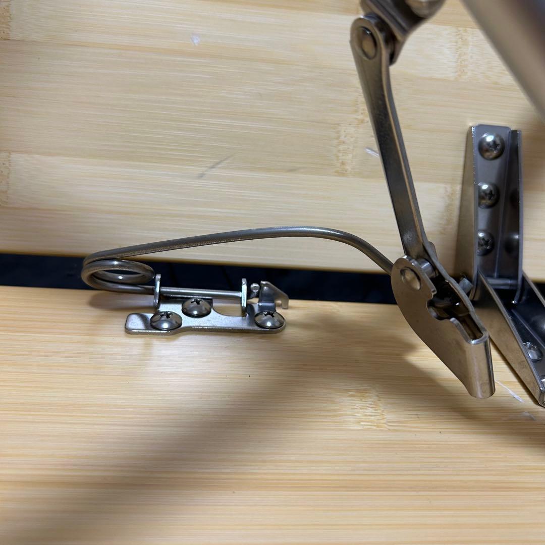 スノーピーク　ワンアクションテーブル竹　LV-100TR カバー付