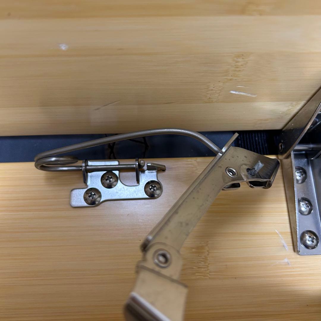 スノーピーク　ワンアクションテーブル竹　LV-100TR カバー付