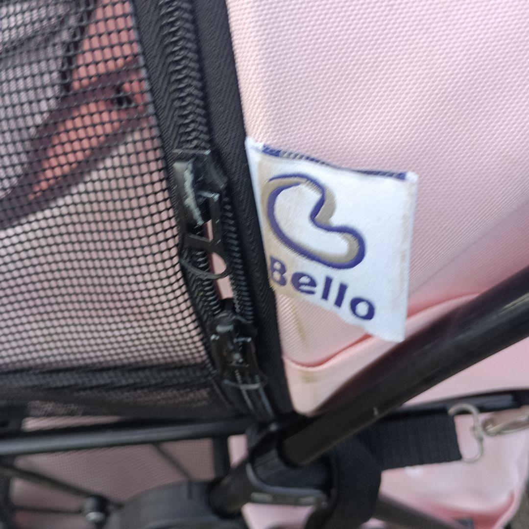 ３１９１）　BELLO　ペットカート　２匹用　猫または小型犬