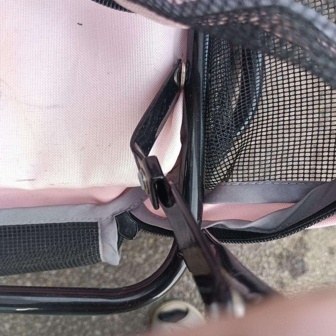 ３１９１）　BELLO　ペットカート　２匹用　猫または小型犬