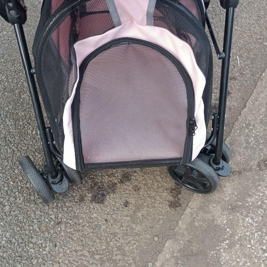 ３１９１）　BELLO　ペットカート　２匹用　猫または小型犬