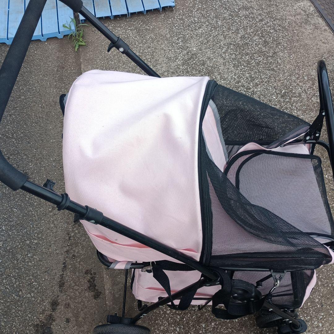 ３１９１）　BELLO　ペットカート　２匹用　猫または小型犬