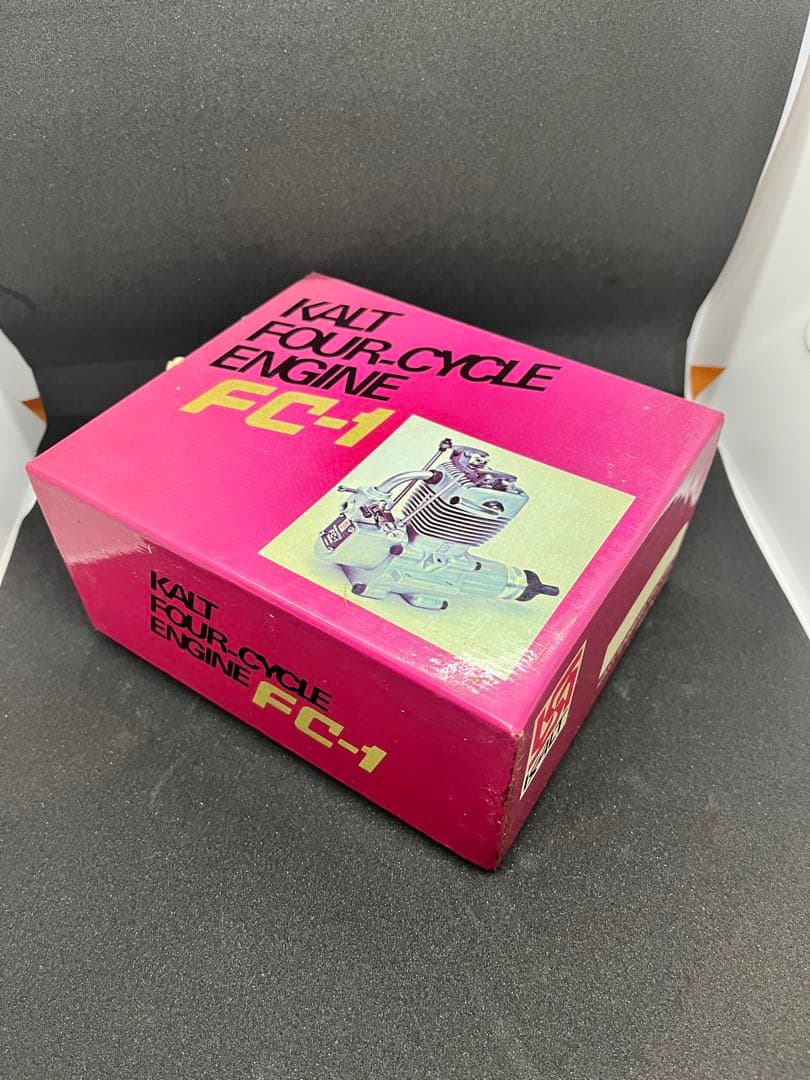 ホビーラジコン KALT FOUR CYCLE ENGIN FC-1