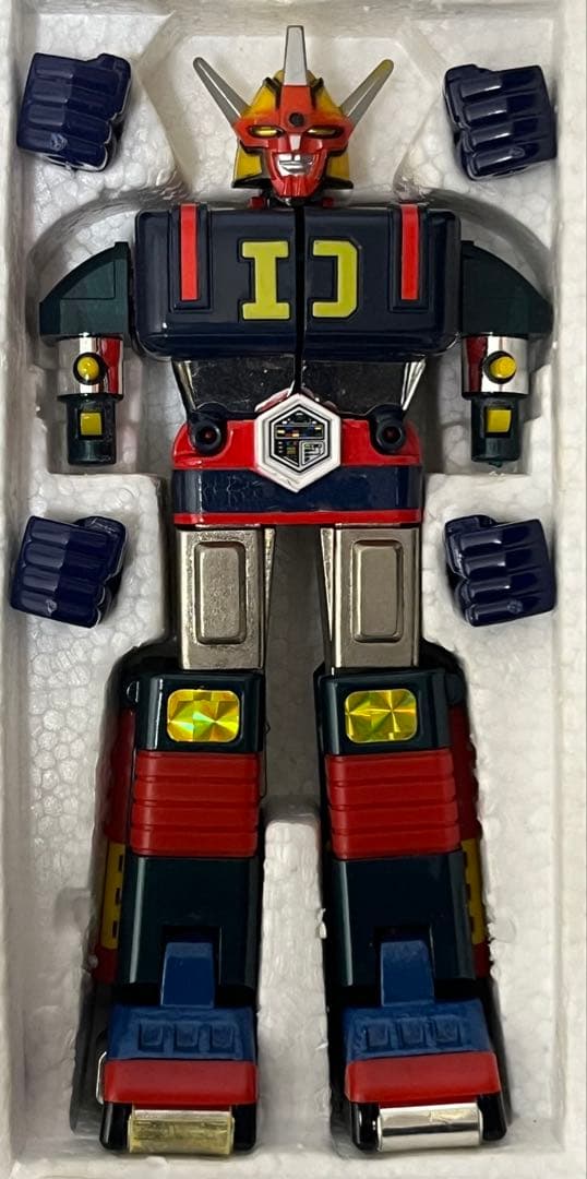 【デッドストック】電子戦隊デンジマンダイデンジン超合金