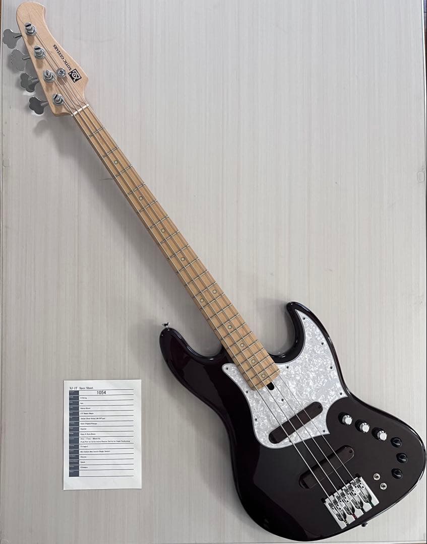 【値下げ】【美品】Xotic XJ-1T 4st Ash/M Wallnut