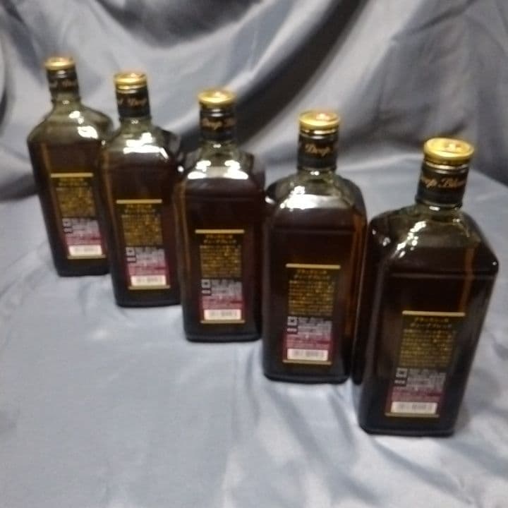 ブラックニッカ ディープブレンド 5本セット