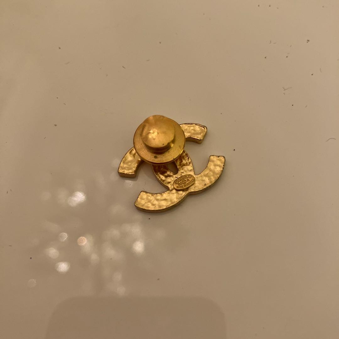 ココシャネル、ピンバッチ(正規品)