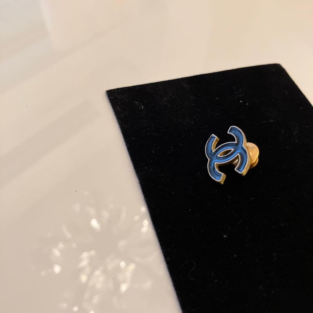 ココシャネル、ピンバッチ(正規品)