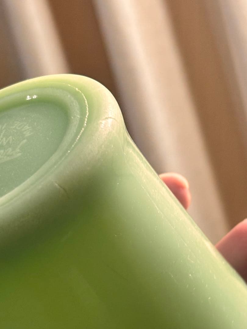 Fire-King ミルクガラス マグカップ セット