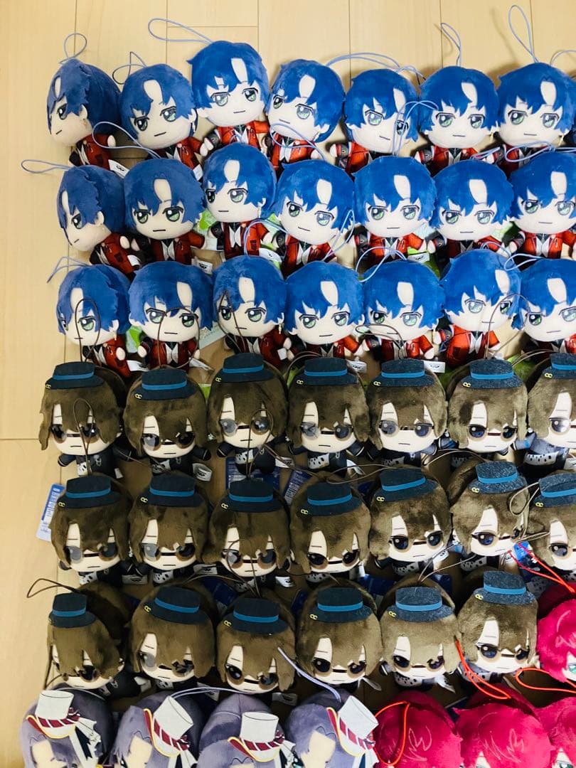 魔法使いの約束　きらどるぬいぐるみ　ちびぐるみ　盛装の魔法使いver. 119個