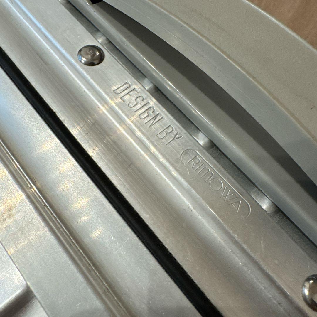 【廃盤希少】Rimowa リモワ　ルフトハンザ　32L 機内持ち込み可能　2輪