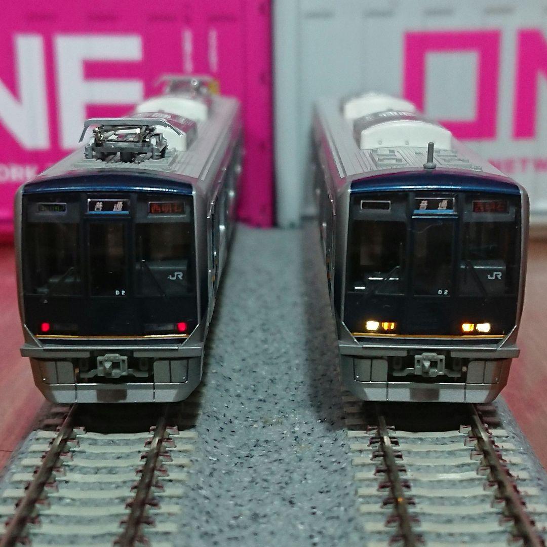 Nゲージ KATO 321系 東海道線 京阪神緩行線 7両編成