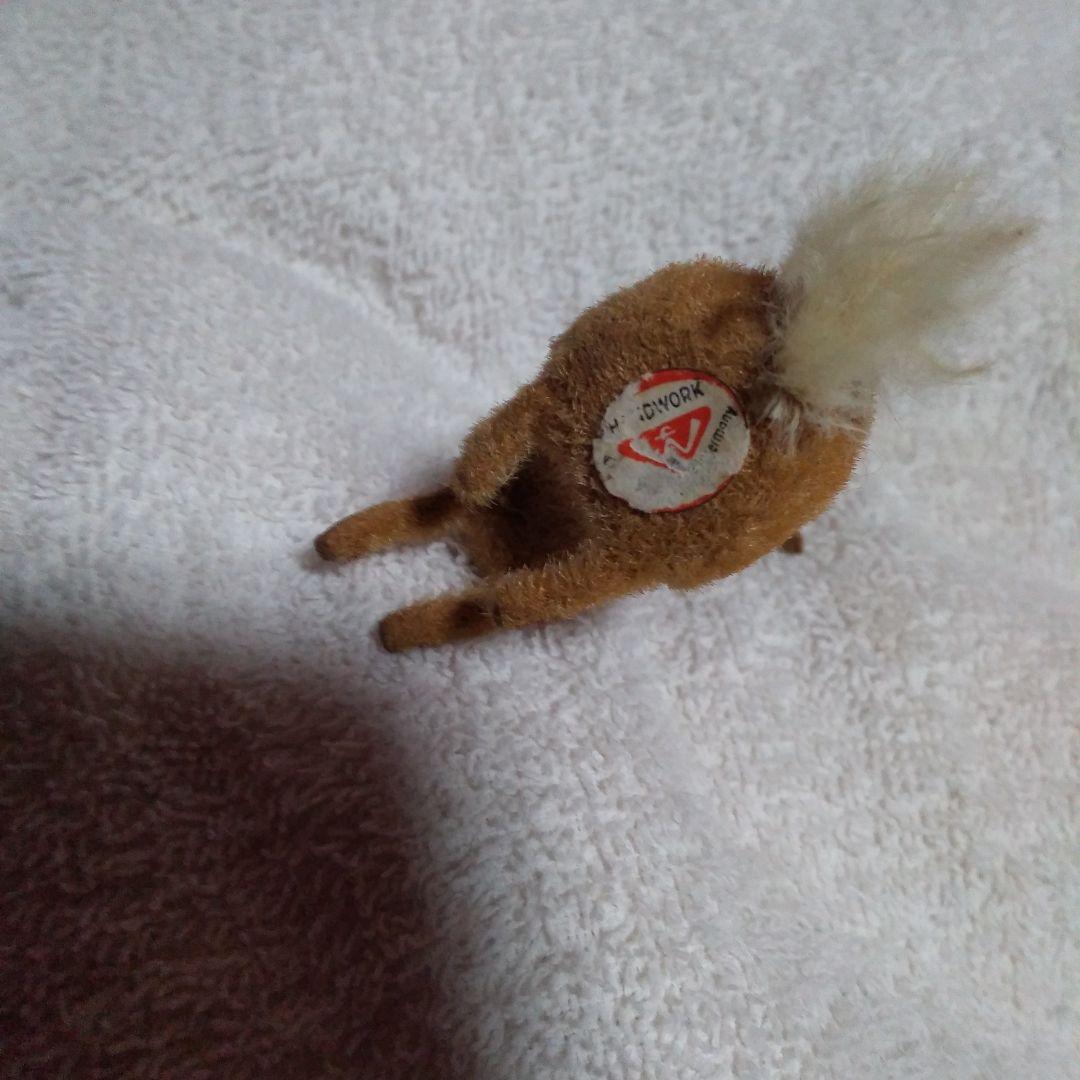 Wagner社の茶色のウサギ約5センチ