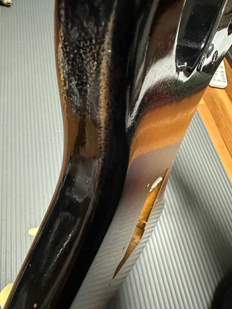 フェルナンデス　希少スパロゴ　ジャパンヴィンテージ　トレモロ無しナット無し