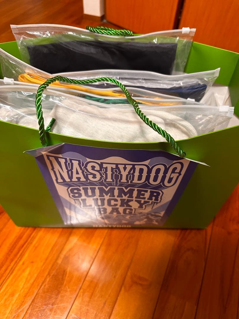 NASTYDOG サマーラッキーバッグ Tシャツ 5枚セット