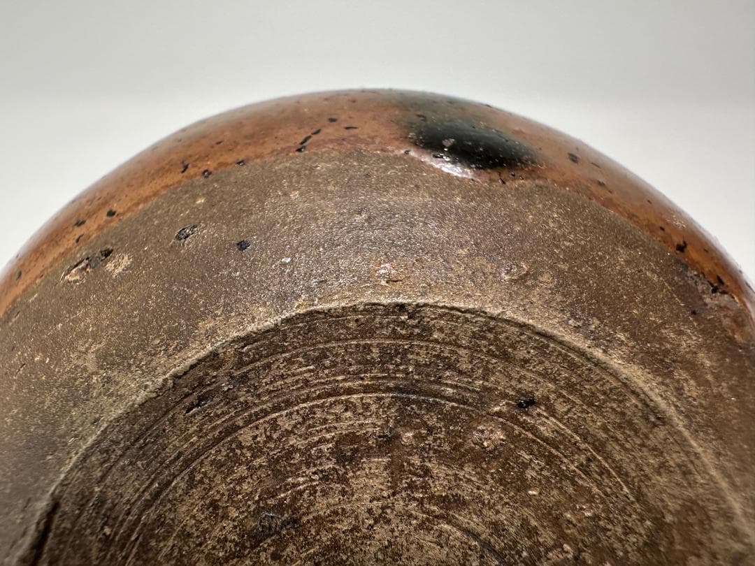 日本美術　桃山～江戸時代　古瀬戸　茶道具　茶入　大海　古物　時代茶器