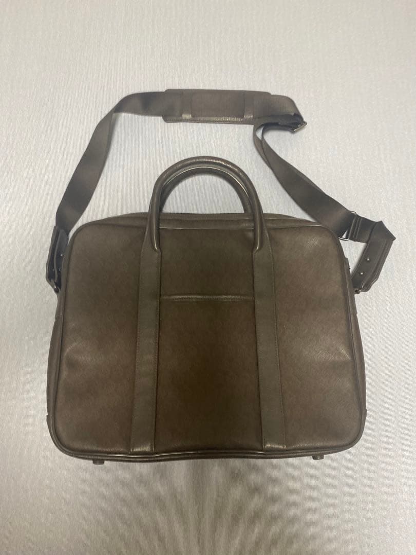 トミーさま【美品】ダンヒルウィンザー 2way ビジネス バッグ レザー