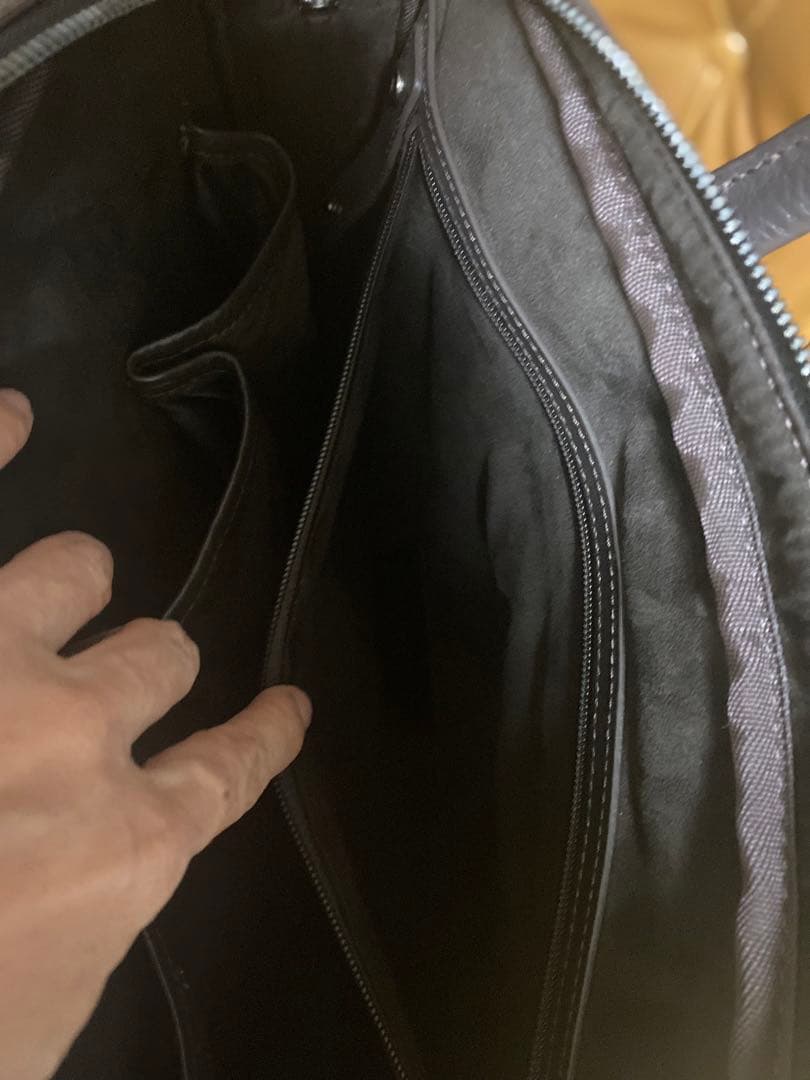 トミーさま【美品】ダンヒルウィンザー 2way ビジネス バッグ レザー