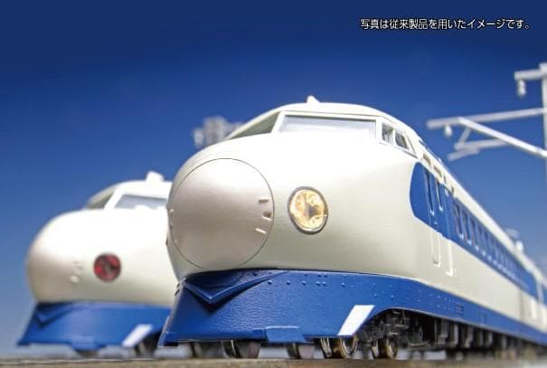 KATO 10-044 （SHINKANSEN-0）0系新幹線 4両セット