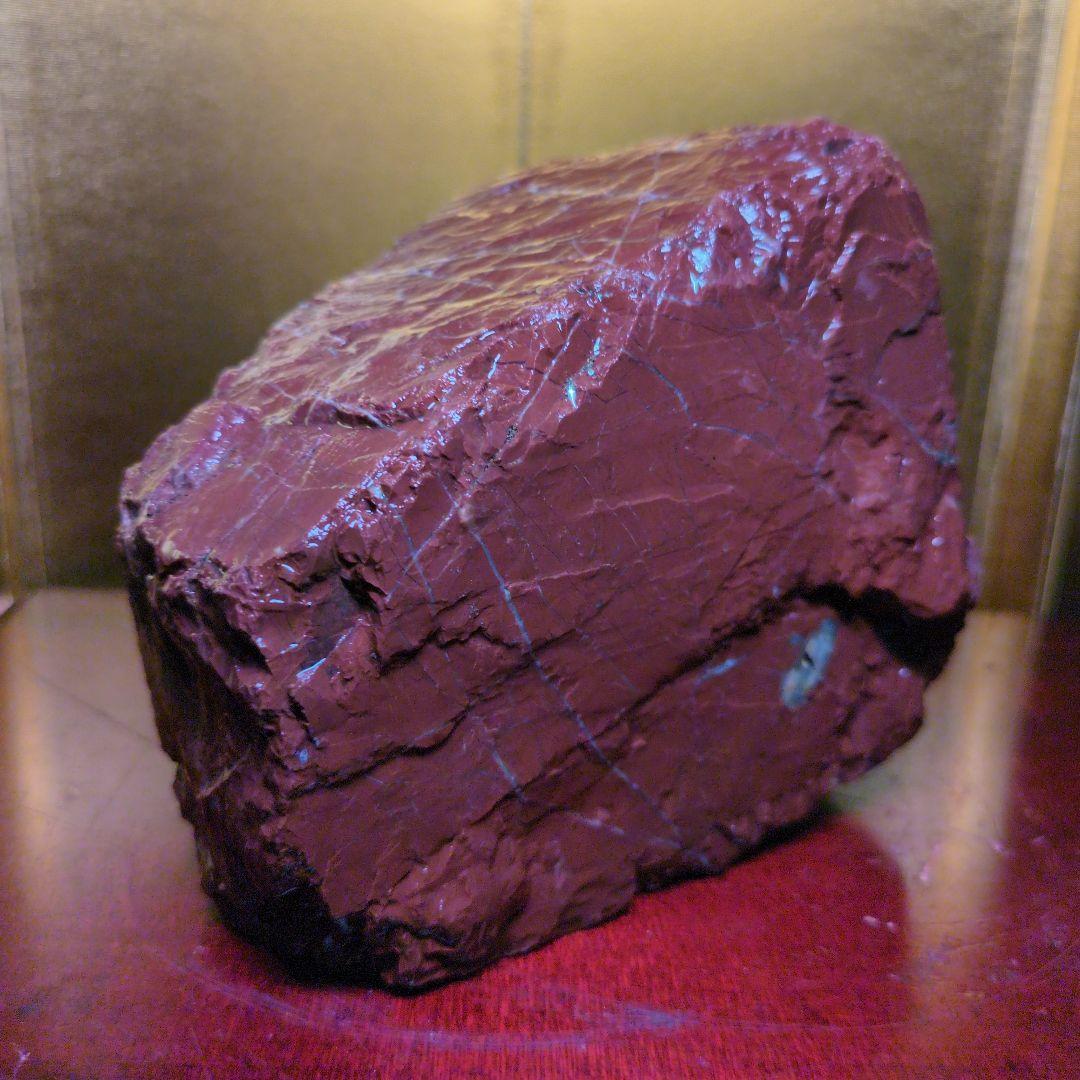 レッドジャスパー 赤石 原石 約1.82kg 天然石 未加工 鑑賞用 水石