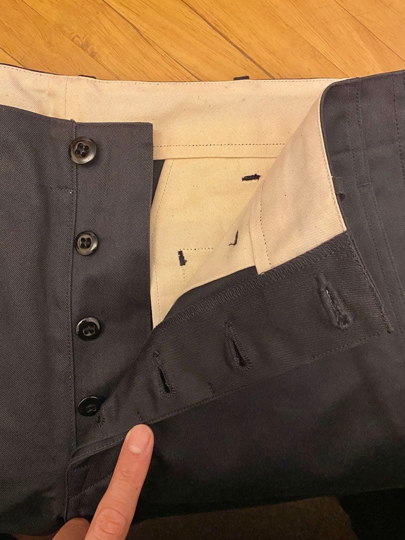 〈美品〉 SCYE ミリタリーチノ カーキ 29インチ 日本製