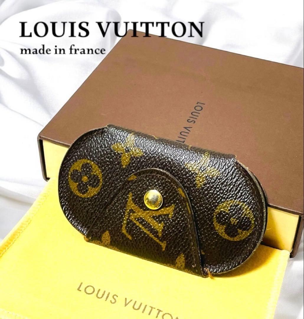 美品☆ルイヴィトン　キーケース　ミュルティクレ　ロンPM モノグラム　キー4本