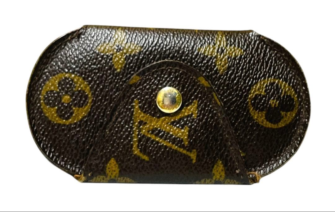 美品☆ルイヴィトン　キーケース　ミュルティクレ　ロンPM モノグラム　キー4本