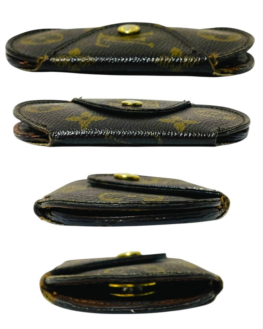 美品☆ルイヴィトン　キーケース　ミュルティクレ　ロンPM モノグラム　キー4本