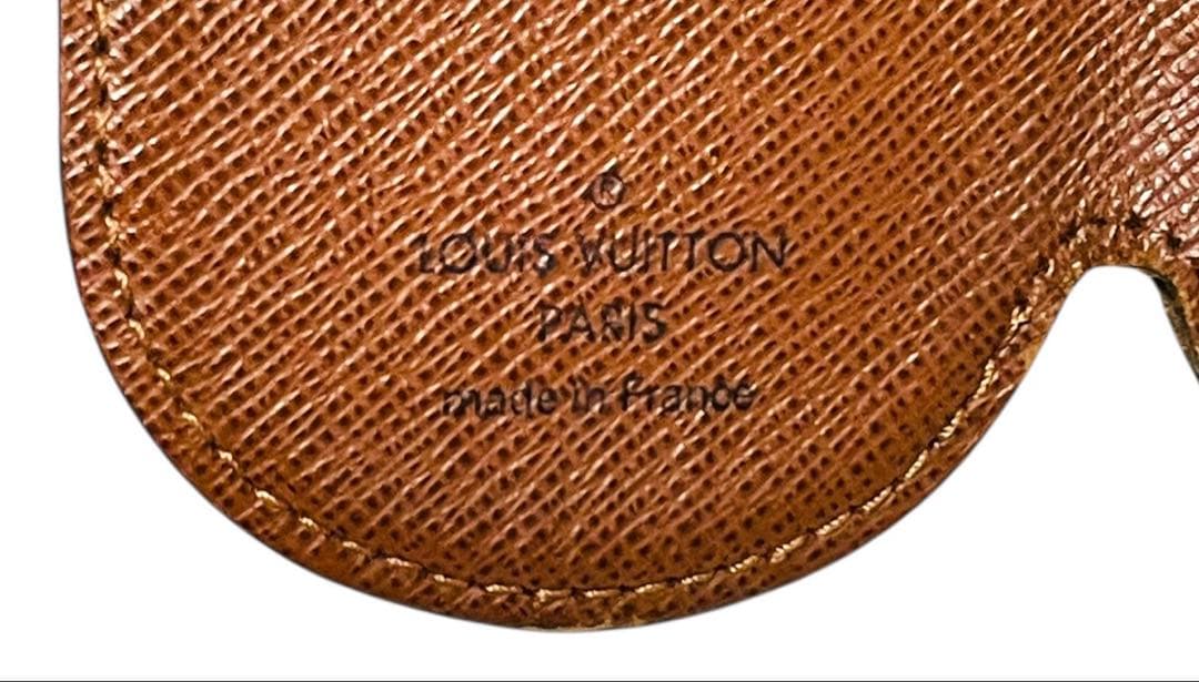 美品☆ルイヴィトン　キーケース　ミュルティクレ　ロンPM モノグラム　キー4本