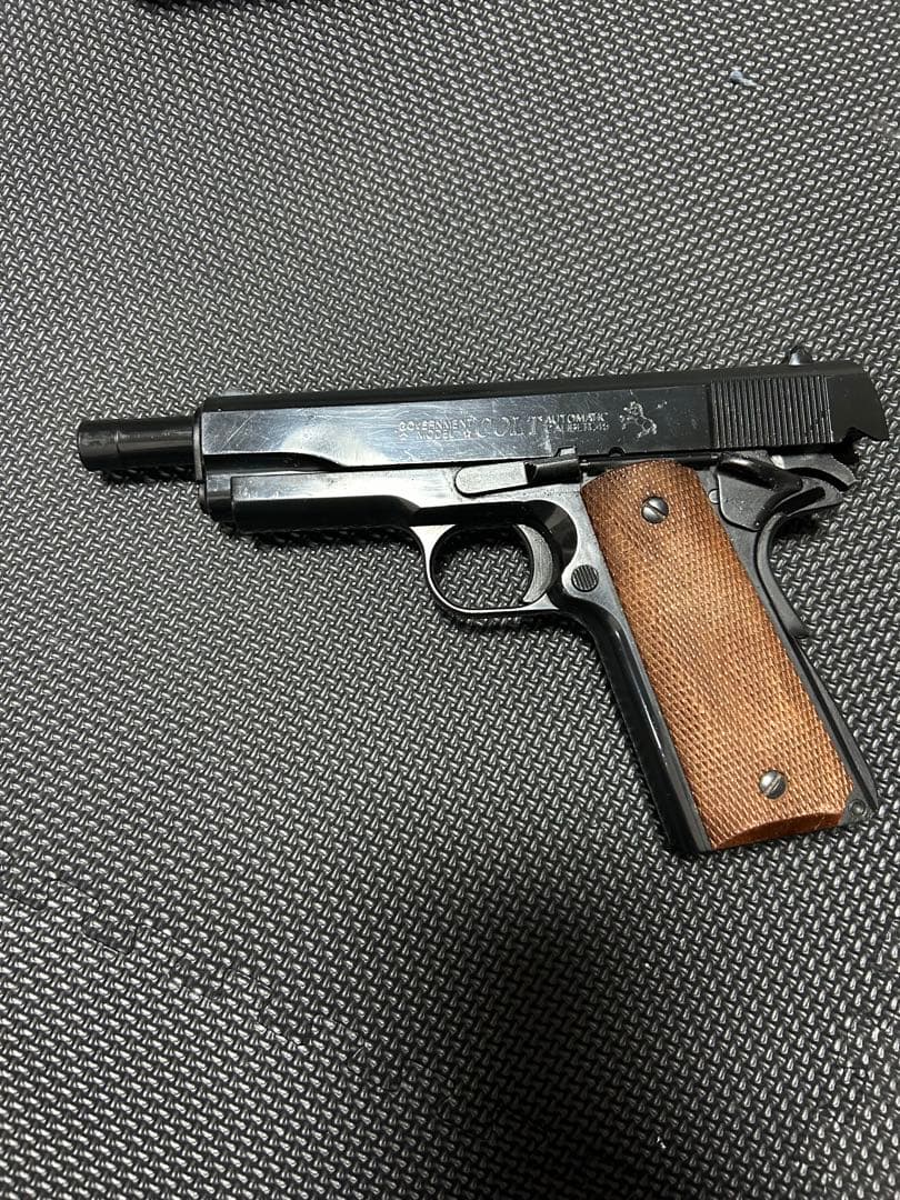 うーたんマルシン排莢式ガバメントガスオペレーション