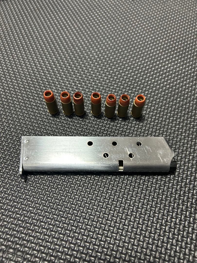 うーたんマルシン排莢式ガバメントガスオペレーション