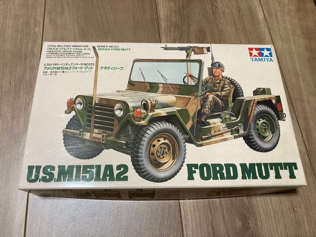 自動車 Tamiya U.S. M151A2 Ford Mutt 1/35