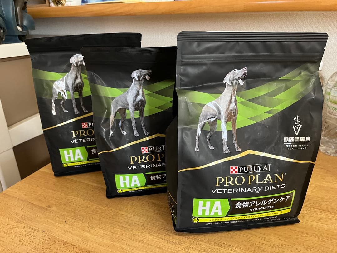 ドッグフード PURINA PRO PLAN VETERINARY DIETS HA 1kg
