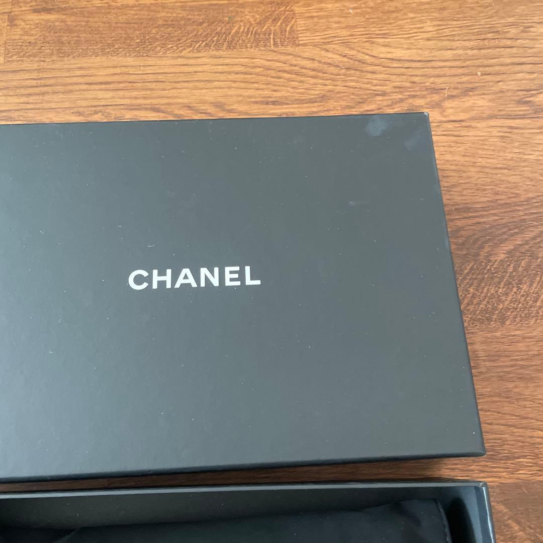 【最終価格】CHANEL チェーンウォレット キャビアスキン