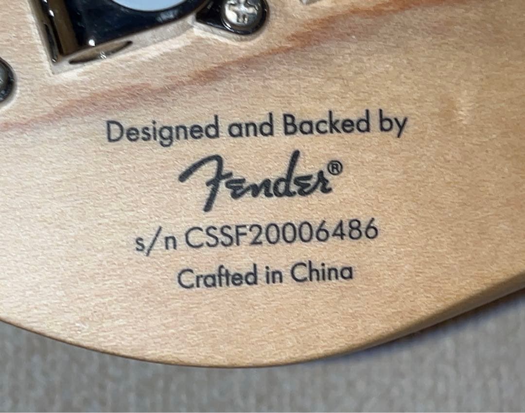 【中古】Squier テレキャスター Affinity エレキギター