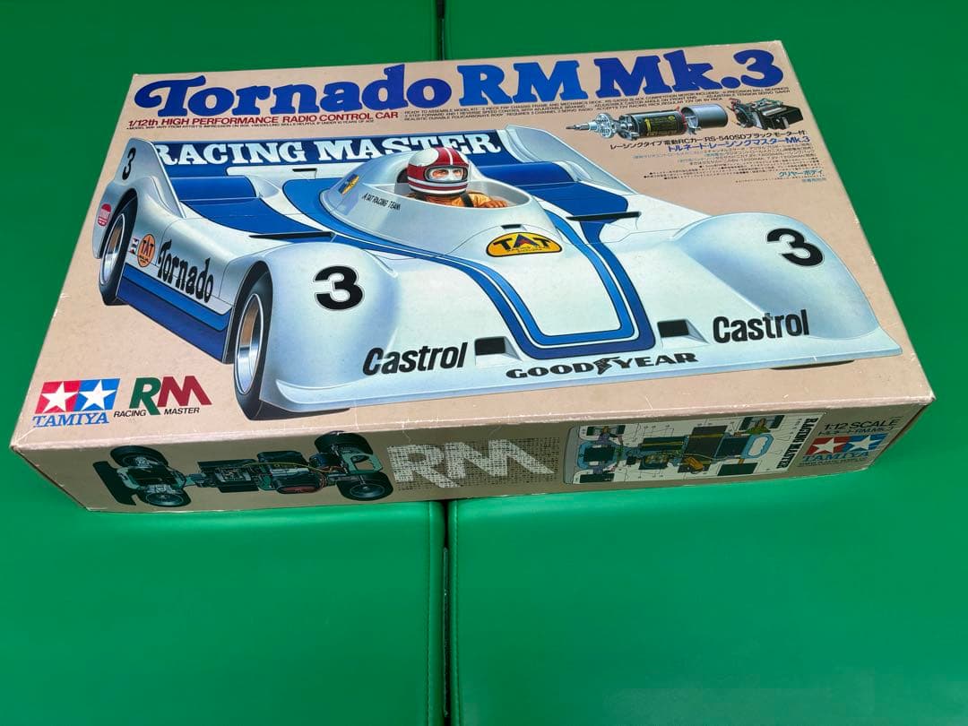 タミヤ　1/12 RCキット　トルネード　レーシングマスターMK3 未組立て！