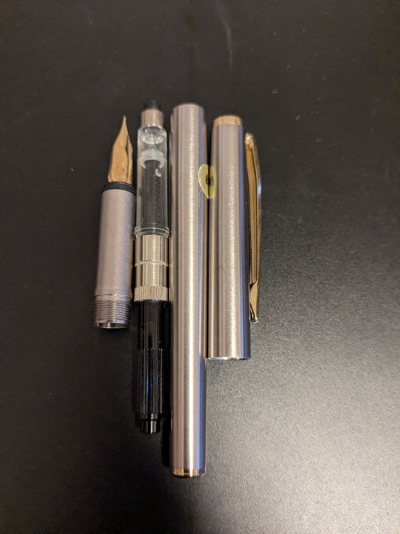 万年筆　モンブラン　EF