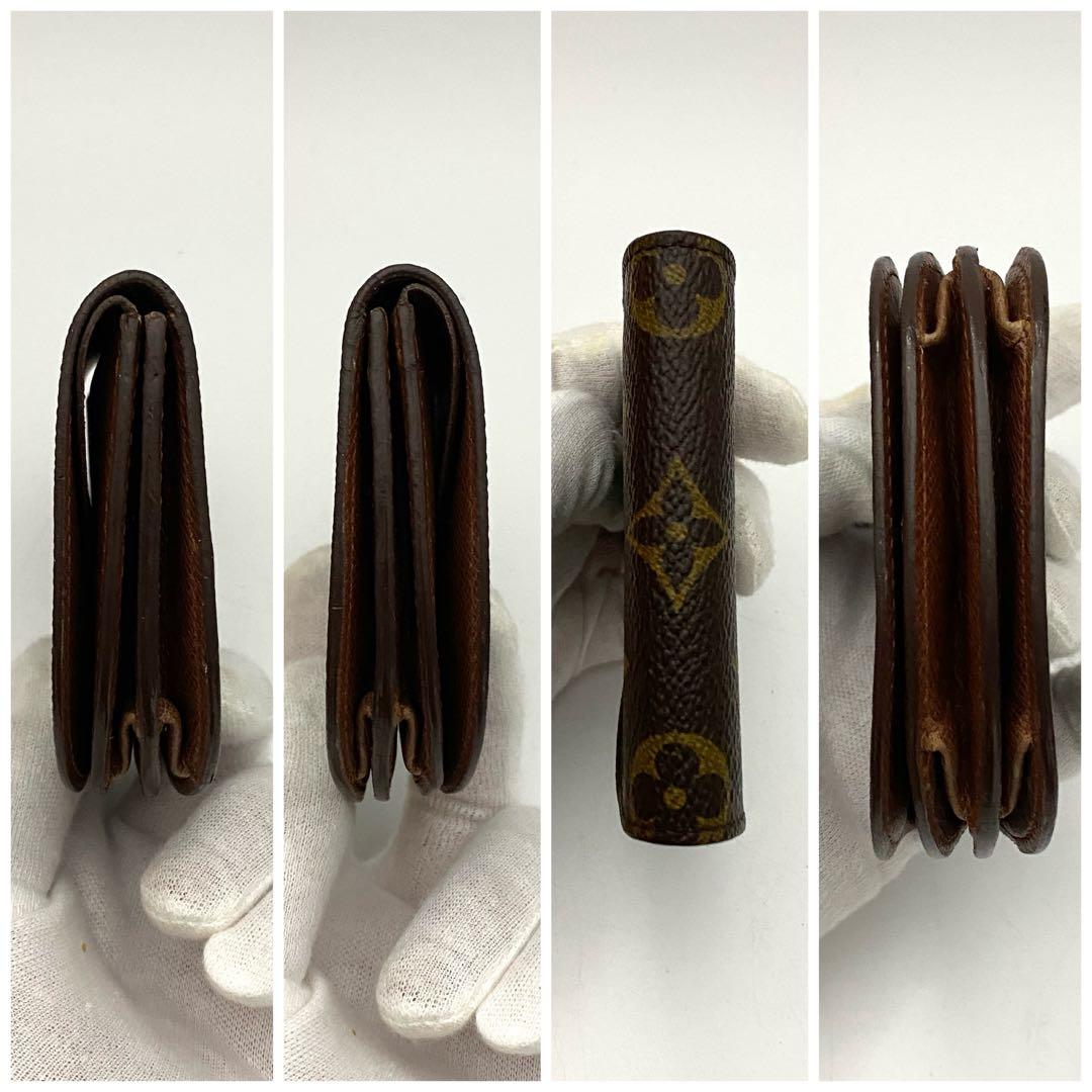 保管品　ルイヴィトン　ポルトモネ　グゼ　モノグラム　ケース