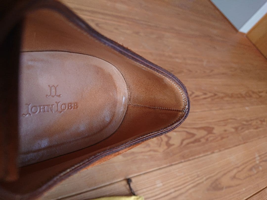 John Lobb Tamar 7 1/2E ジョンロブ タマー 8000