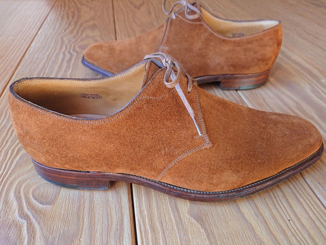 John Lobb Tamar 7 1/2E ジョンロブ タマー 8000