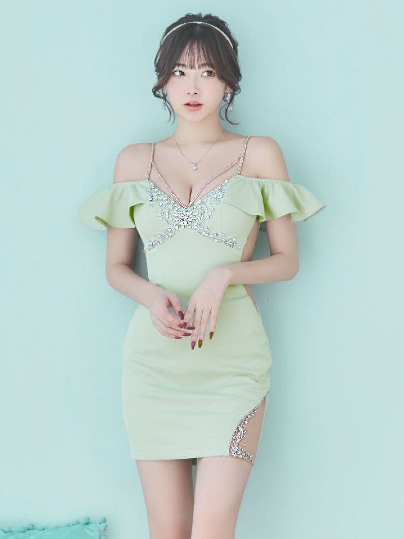 【ANGEL R/エンジェルアール】バストショルダービジュー