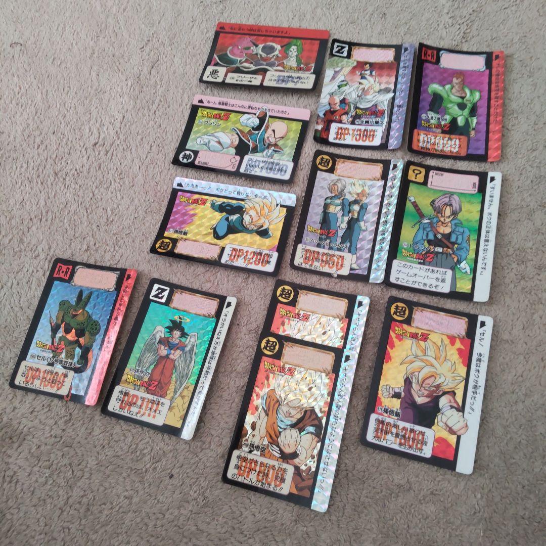 ドラゴンボールカード　12枚