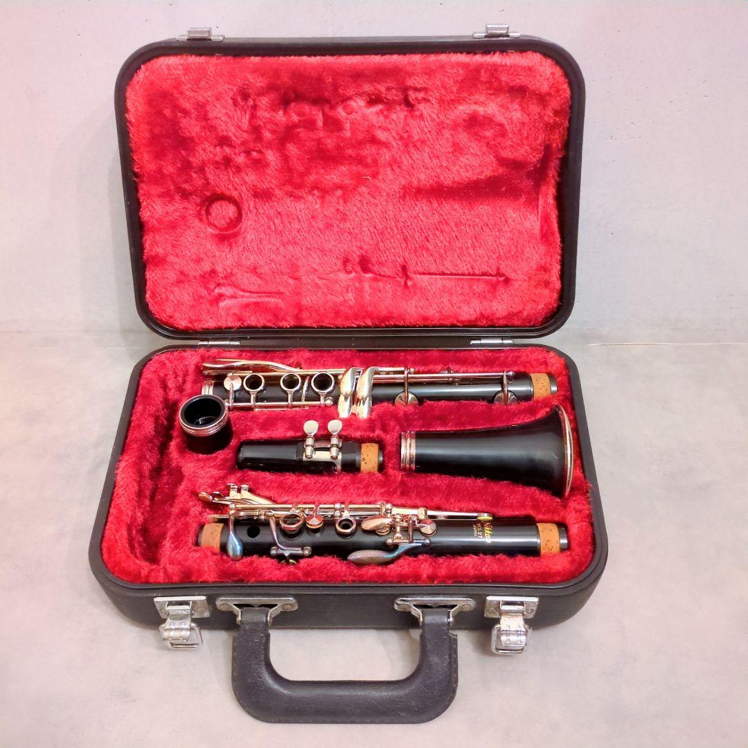 YAMAHA ヤマハ YCL27 クラリネット ハードケース付き