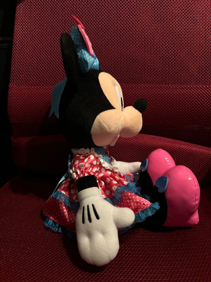 ミニー パルパルーザ ミニー@ファンダーランド ぬいぐるみ ミニパル